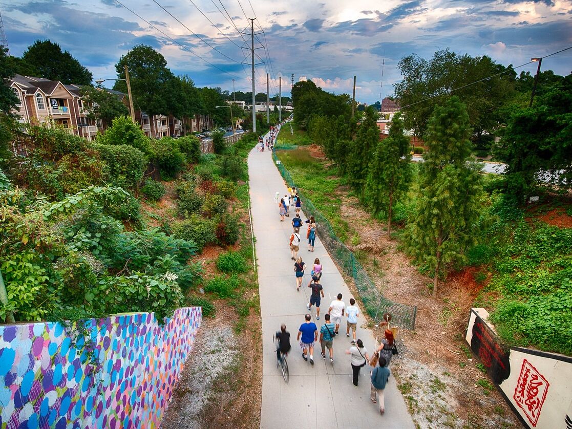 Picture of The Atlanta Beltline Eastside Trail