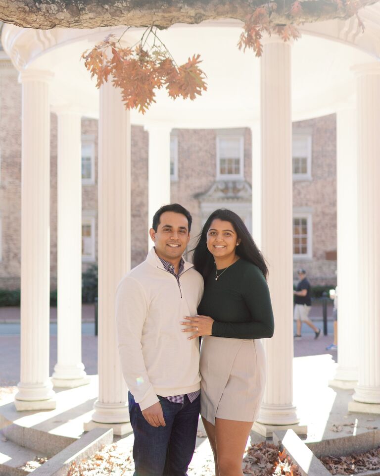 Radhika & Suvrat Home Page Banner