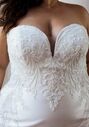 Essense of Australia D3600 plus Fit-and-Flare Wedding Dress - thumbnail - 2