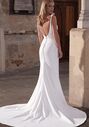 Adore by Justin Alexander Quinn Fit-and-Flare Wedding Dress - thumbnail - 2