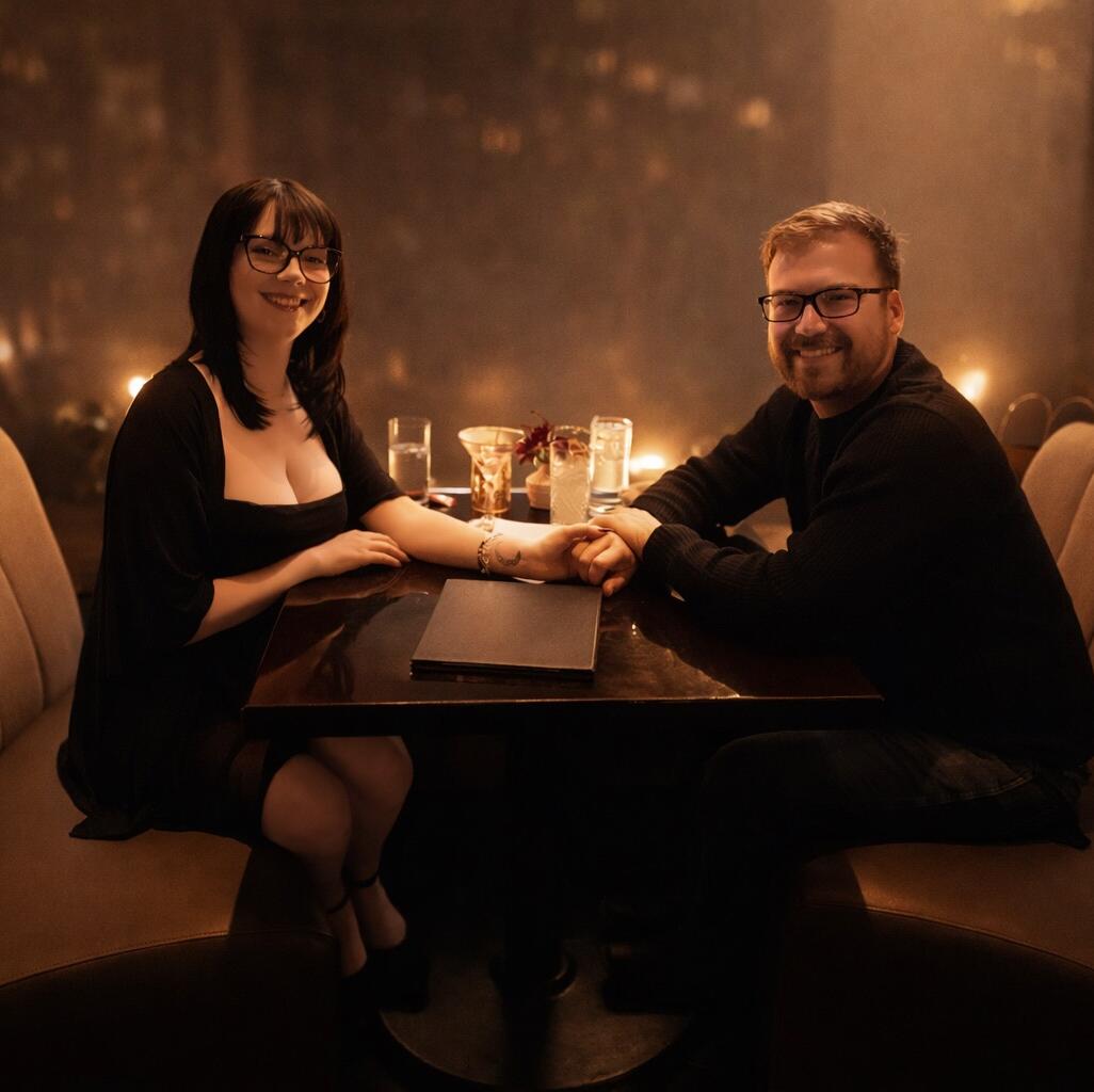 Picture of  How We Met & Why We’re Saying “I Do”