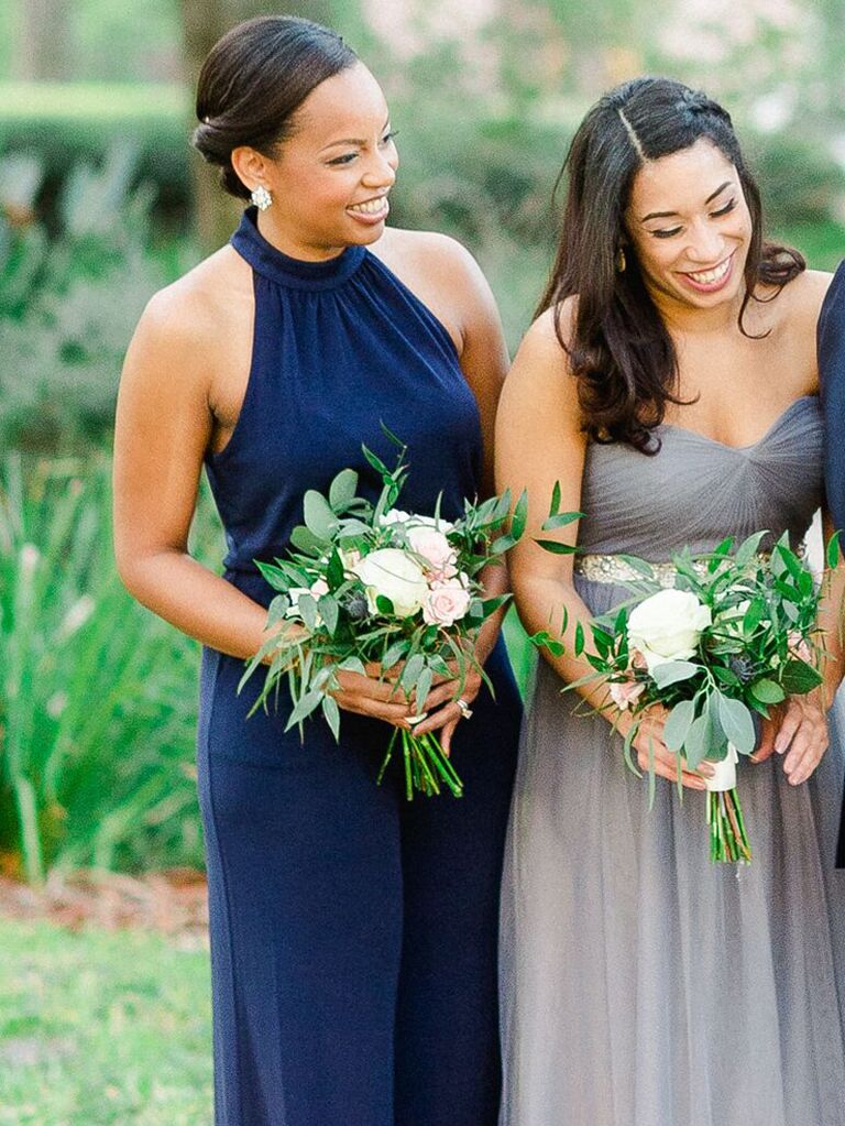 Wedding Guest Hairstyles Low Bun With Twists