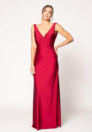 Bari Jay 2201 Red Mother Of The Bride Dress