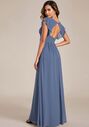 Ever-Pretty ES01819 V-Neck and Plunge Bridesmaid Dress - thumbnail - 2