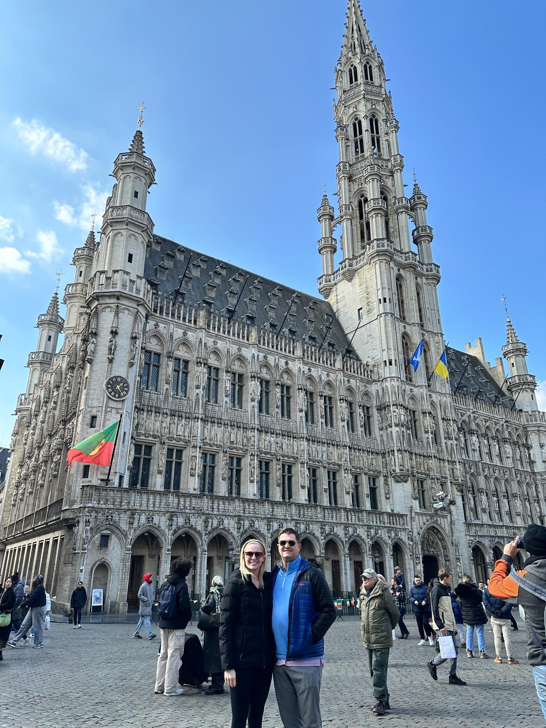 Birthday trip to Brussels