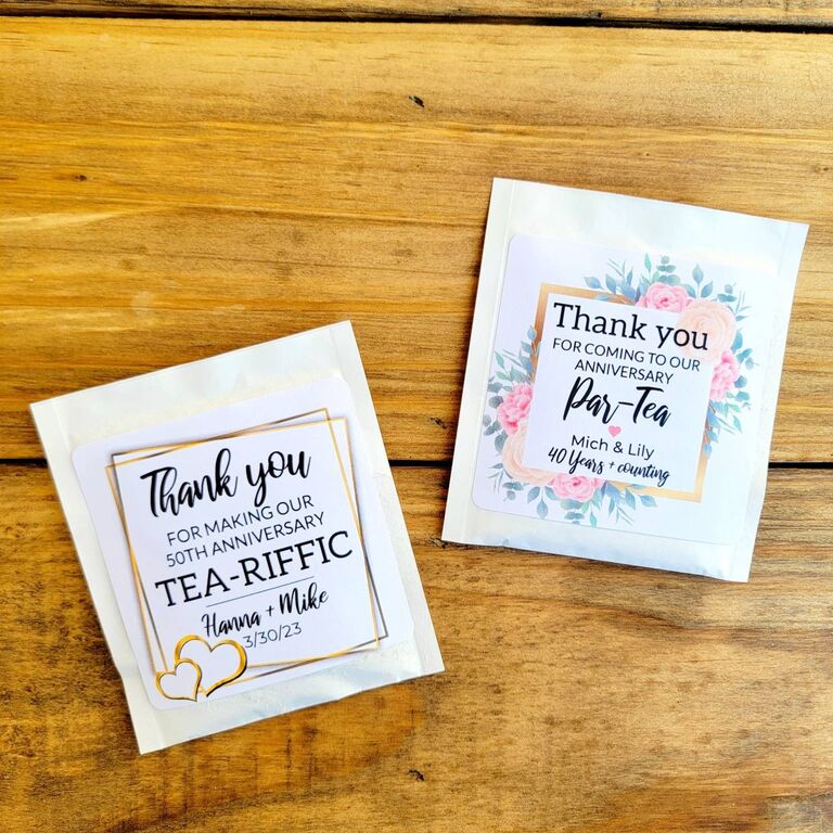 The 18 Best Wedding Anniversary Party Favors The Knot