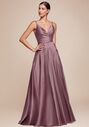 Ladivine 7485 V-Neck and Plunge Bridesmaid Dress - thumbnail - 1
