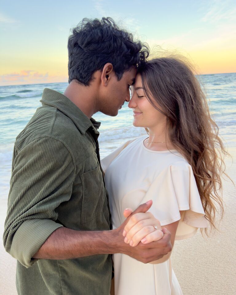Sumanth & Hannah Home Page Banner
