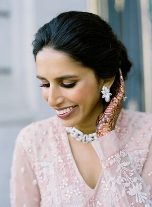Bride at Wedding at San Francisco City Hall in San Francisco, California