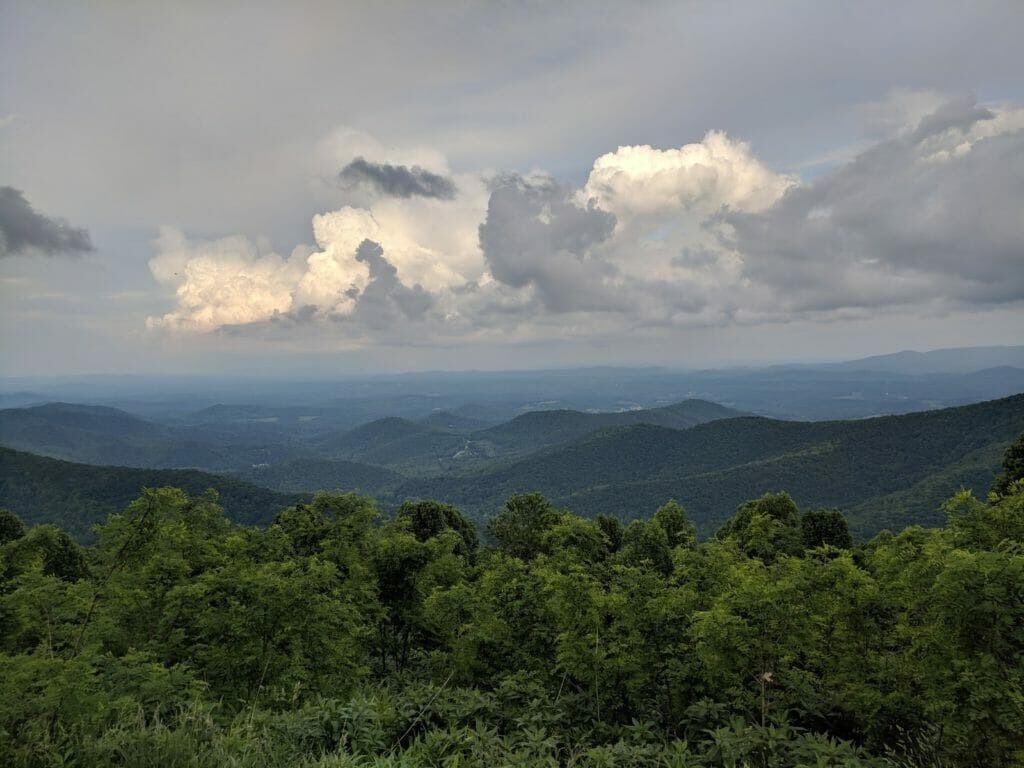 Picture of Blue Ridge Parkway 
