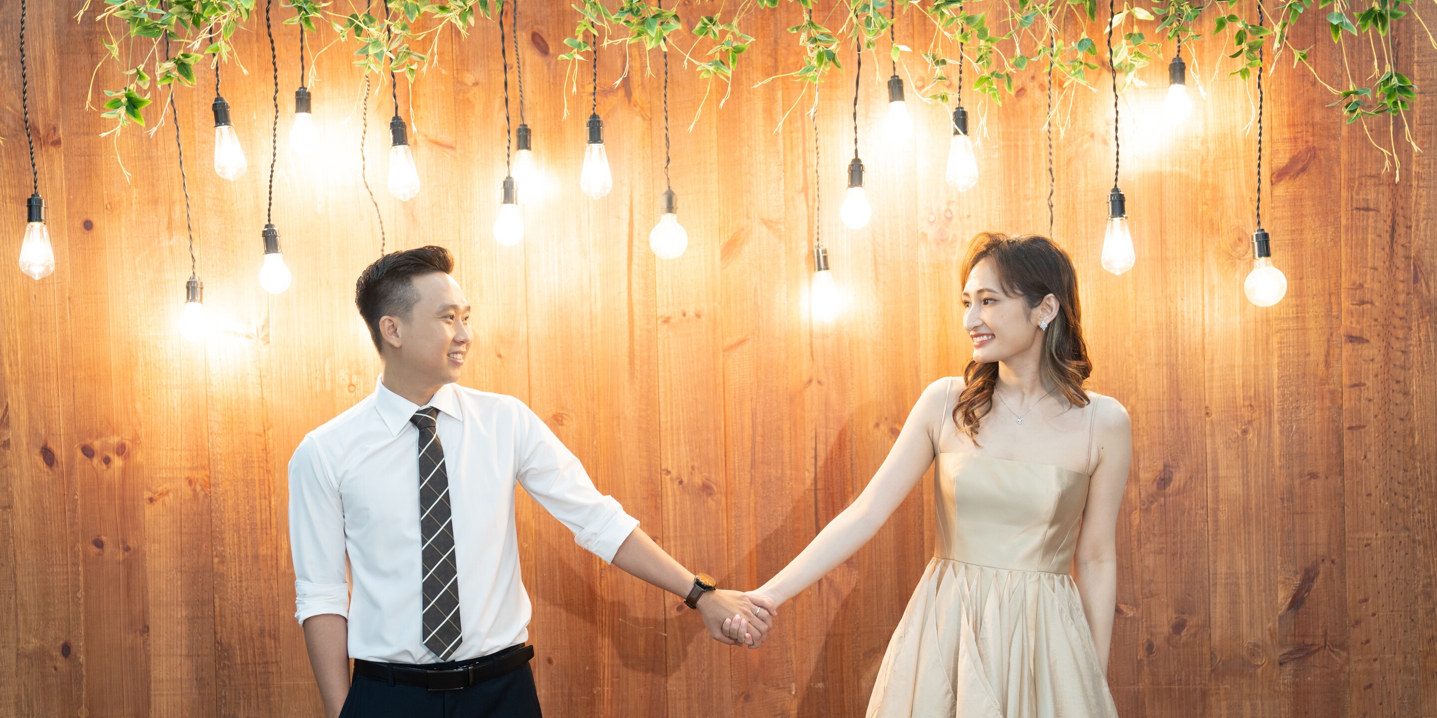 Minh Anh & Thành Luân Home Page Banner