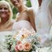 Pastel Rose Bridal Bouquet