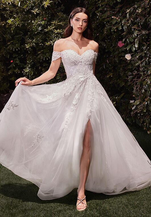 Ladivine C159W A-Line Wedding Dress - 2