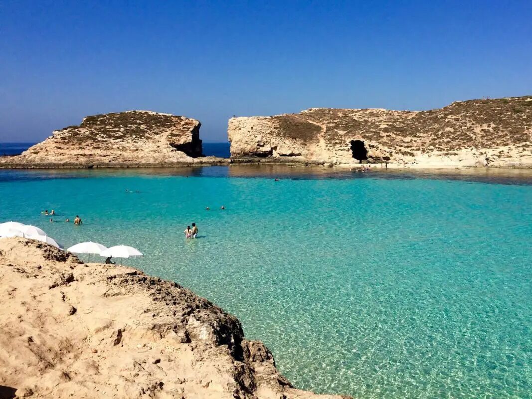 Picture of Swim in the Blue Lagoon