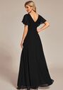 Ever-Pretty ES01749 V-Neck and Plunge Bridesmaid Dress - thumbnail - 2