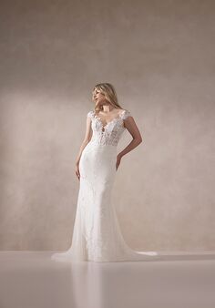 Adore by Justin Alexander Nahara Fit-and-Flare Wedding Dress