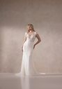 Adore by Justin Alexander Nahara Fit-and-Flare Wedding Dress - thumbnail - 1