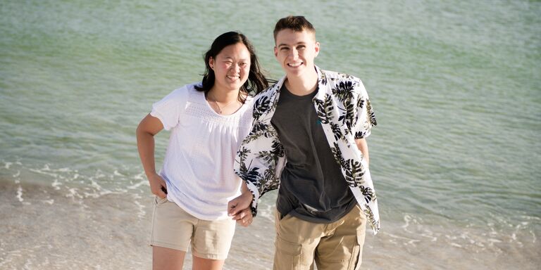 Faye & Andrew Home Page Banner
