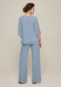 AW Bridal AW Allison Pantsuit Blue Mother Of The Bride Dress - thumbnail - 2