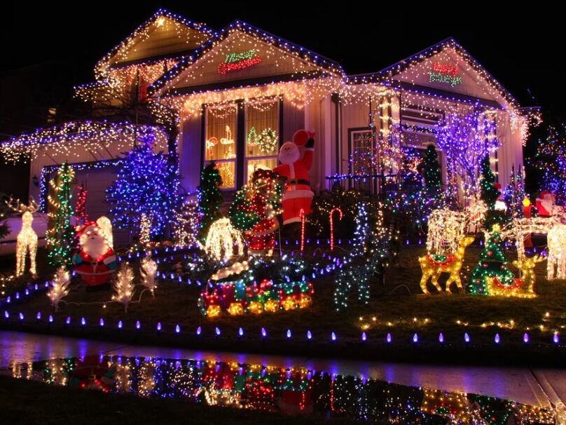 Picture of Pecan Grove Christmas Lights