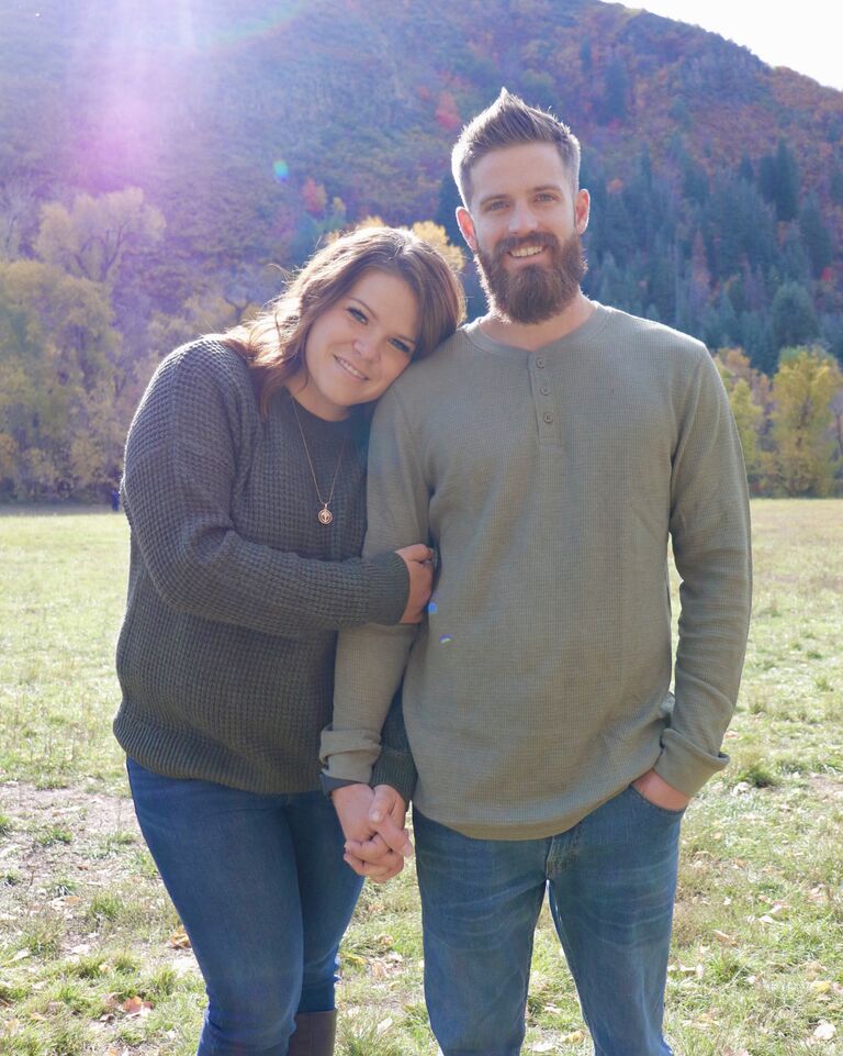 David & Ashleigh Home Page Banner