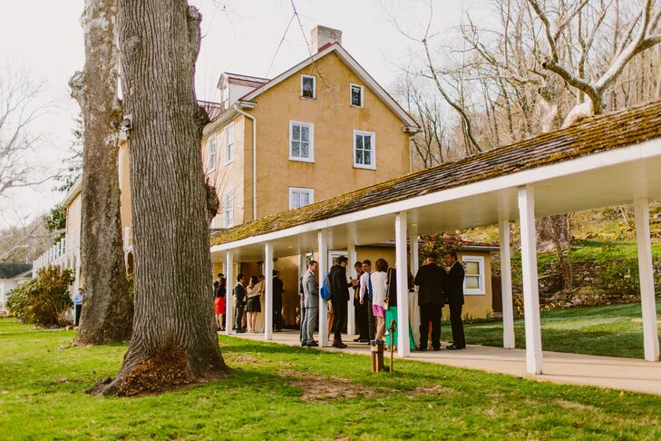 Reception at Historic Yellow Springs