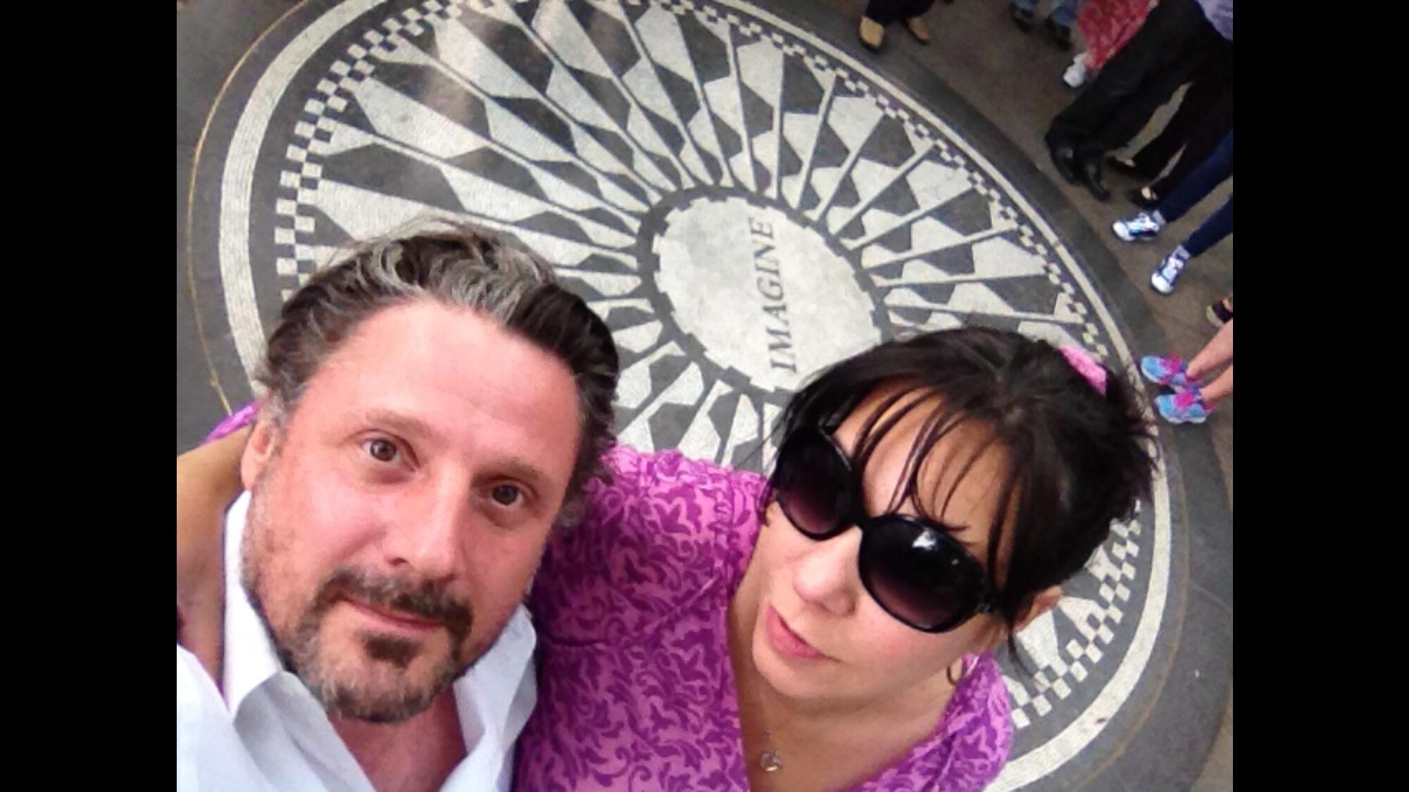 Strawberry Fields, Central Park NYC