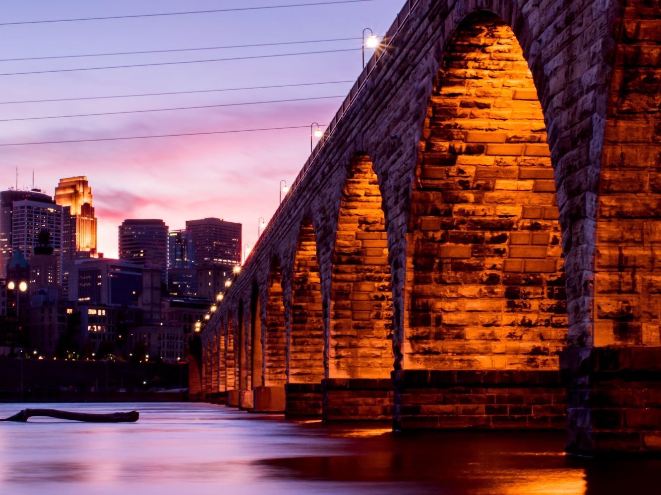 Picture of Stone Arch Bridge