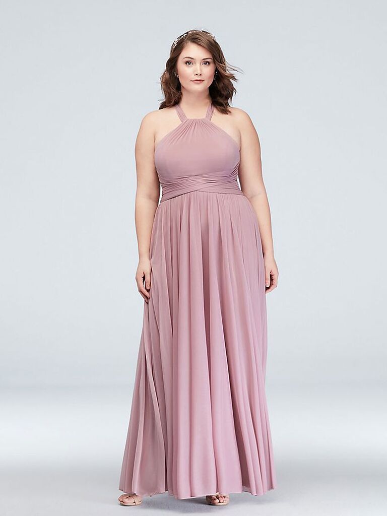 30 Plus-Size Bridesmaid Dresses in ...