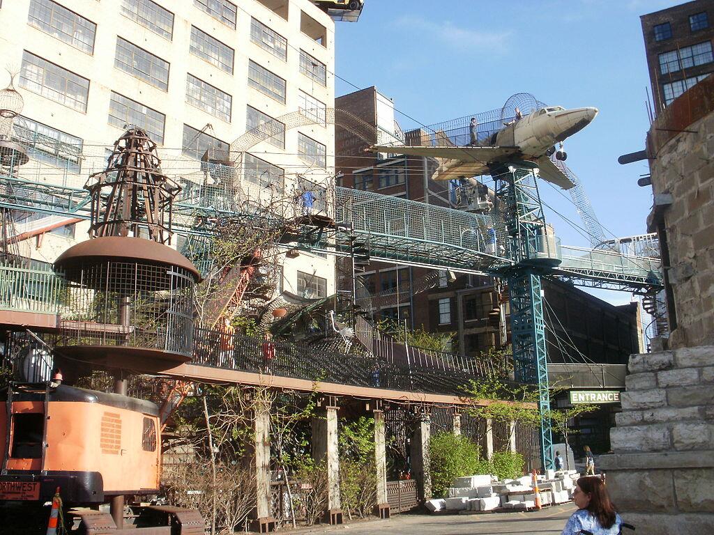 Picture of City Museum in St. Louis