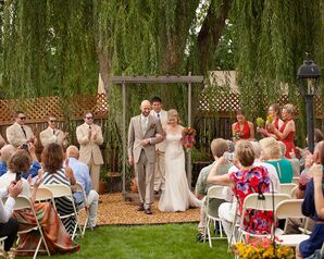 Sharon and Eric Recessional