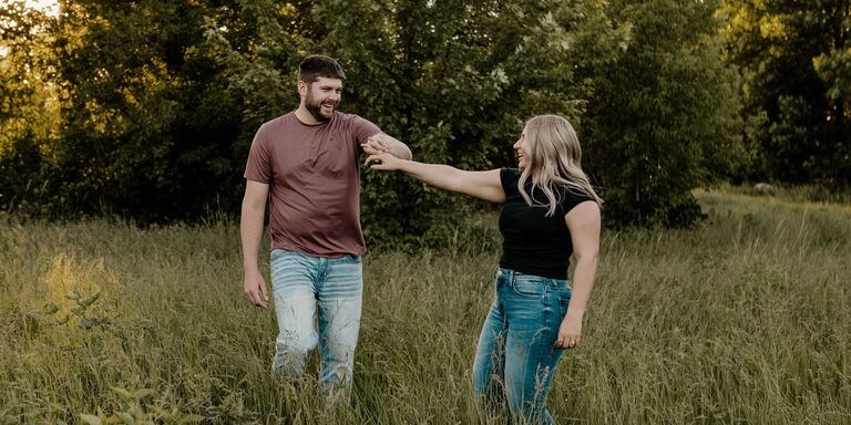 Cassandra & Levi Home Page Banner