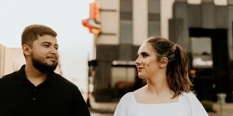 Allyson & Fausto Home Page Banner