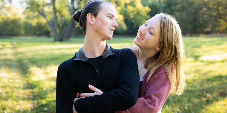 Cameron & Tatum Home Page Banner
