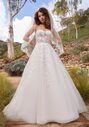 Beloved by Casablanca Bridal BL417 Otto A-Line Wedding Dress - thumbnail - 2