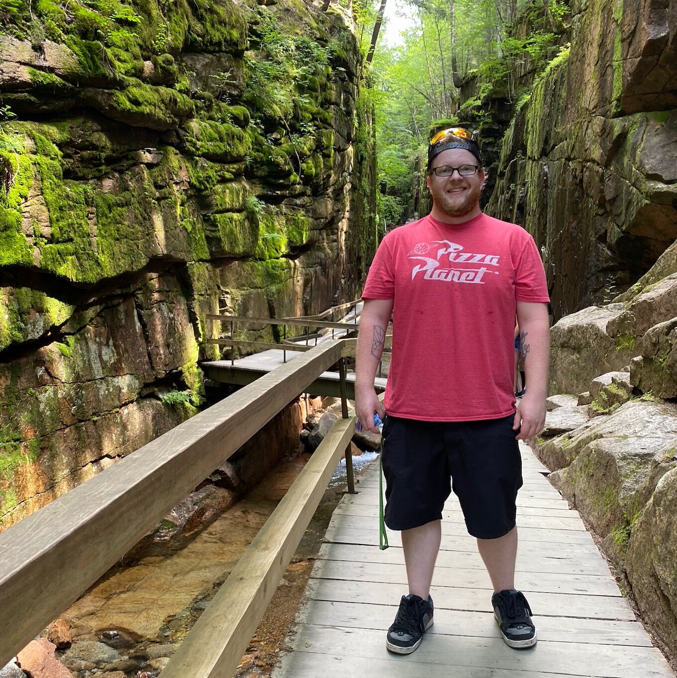 Picture of Flume Gorge