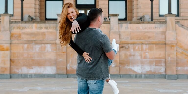 Skylar & Mitchell Home Page Banner
