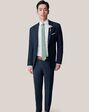 Birdy Grey Suits Taylor Suit in Navy Blue Tuxedo - thumbnail - 1