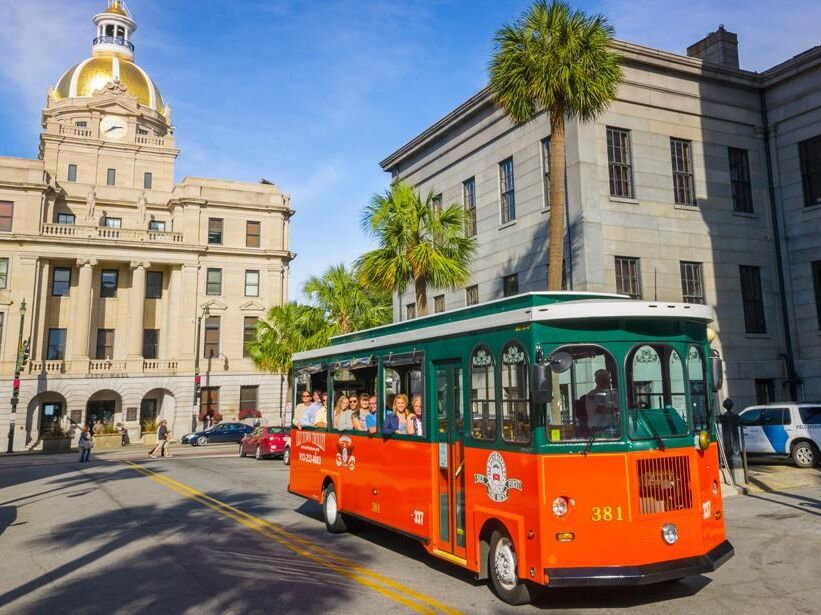Picture of Old Town Trolley Tours of Savannah