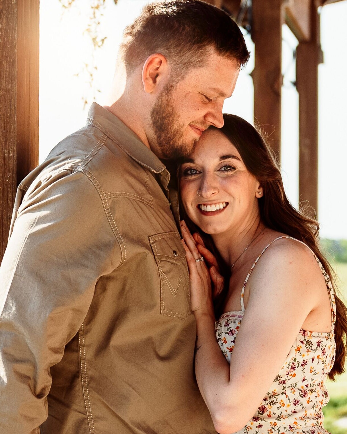 Haley & Brian Home Page Banner