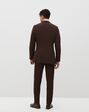 Suit Shop Men's Brown Suit Tuxedo - thumbnail - 2