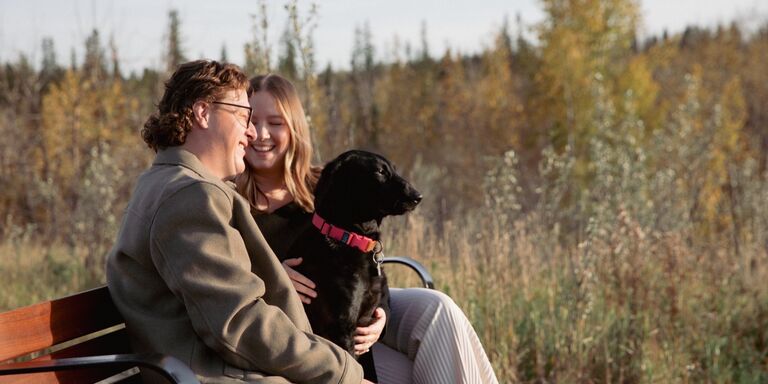 Josh & Tanja Home Page Banner