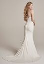 Rebecca Ingram LILY LYNETTE Sheath Wedding Dress - thumbnail - 3