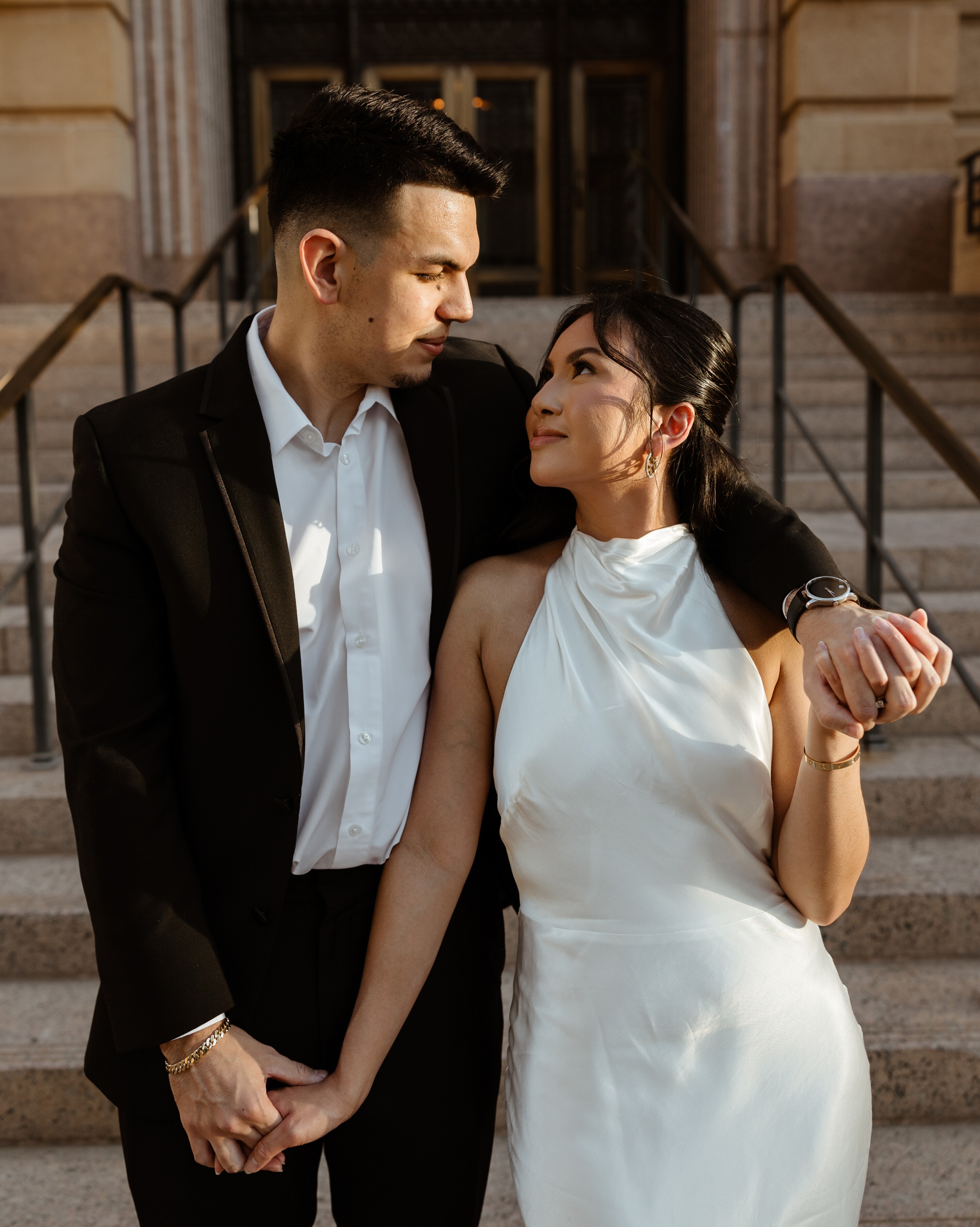 Salvador & Alyssa Home Page Banner