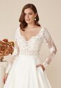 Justin Alexander Dara Ball Gown Wedding Dress - thumbnail - 2