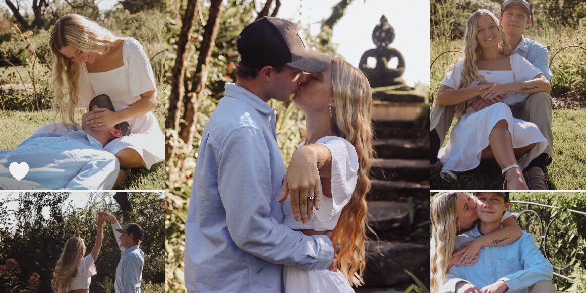 Hailie & Nathaniel Home Page Banner