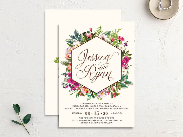 Dream Wedding Invitations Aries
