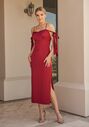 B2 Bridesmaids by Jasmine B253016 Off the Shoulder Bridesmaid Dress - thumbnail - 1