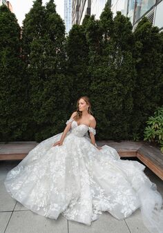 Martina Liana Luxe LE1117 Sheath Wedding Dress