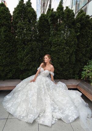 Martina Liana Luxe LE1117 Sheath Wedding Dress
